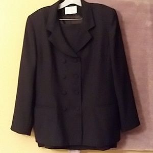 Let Suit, Jacket and Skirt