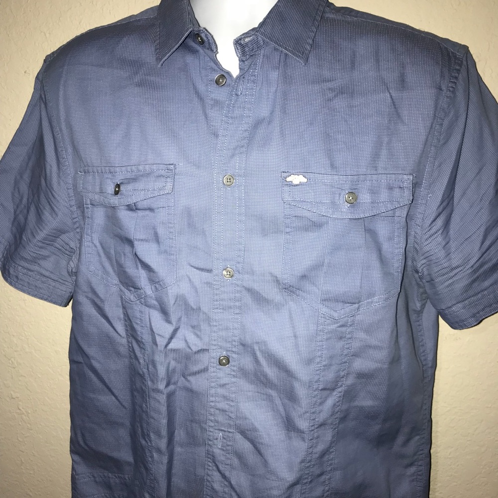 Armani Exchange Dress Button Down