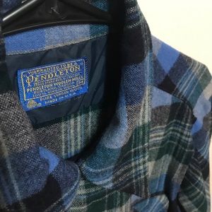 Pendleton Original VTG 100% Wool shirt size medium