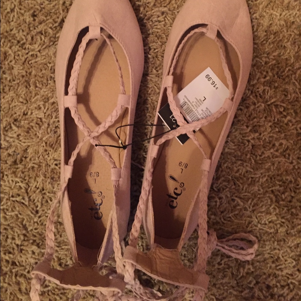 Pointed toe Ballet Flats