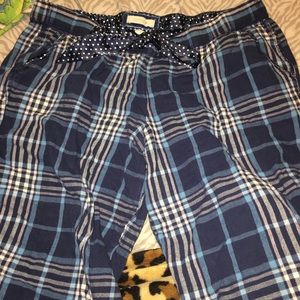 Aerie Plaid PJ Pants