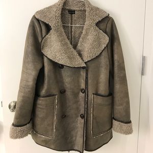 Winter double breasted jacket/coat