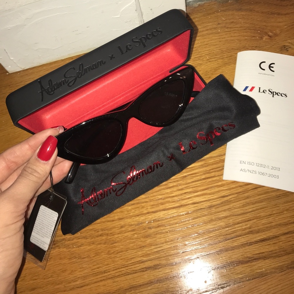 Le species x Adam selman sunglasses