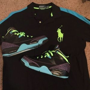 Air Jordan Spizike/Polo Bundle