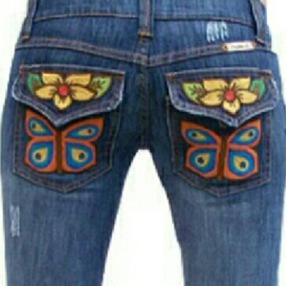Frankie B Boot Cut Jeans