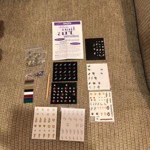 Deluxe Nail Art kit