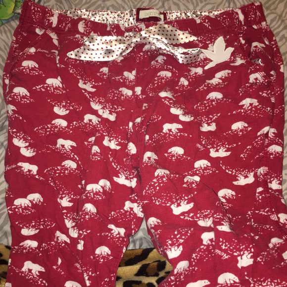 aerie Other - Aerie Polar Bear PJ Pants