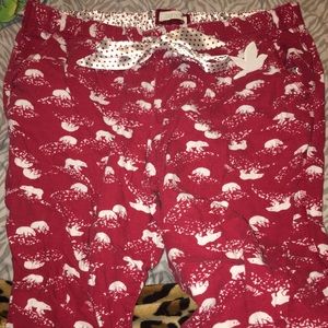 Aerie Polar Bear PJ Pants