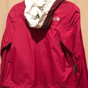 North face “raincoat”