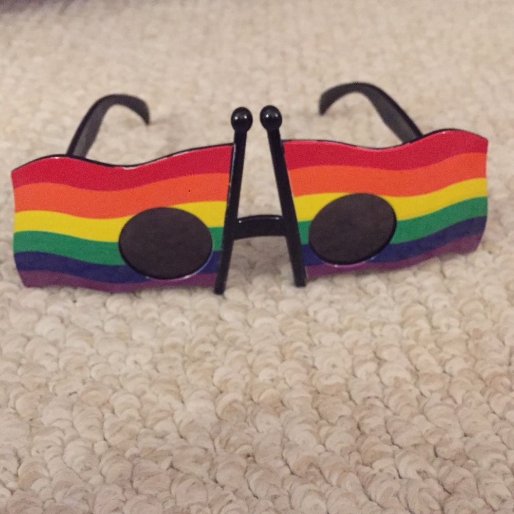 Gay Pride Sunglasses