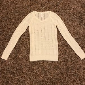 Aeropostale knit sheer sweater, Size small