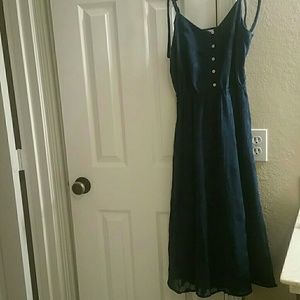 LC Conrad Teal Midi Dress