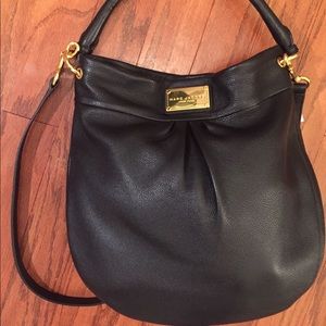 Marc by Marc Jacobs Classic Leather Hobo Bag