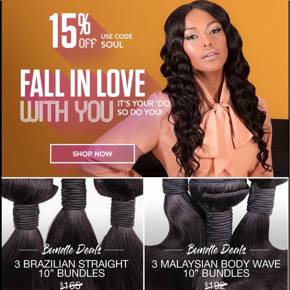 Mayvenn Hair Now 15%off using promo code Soul