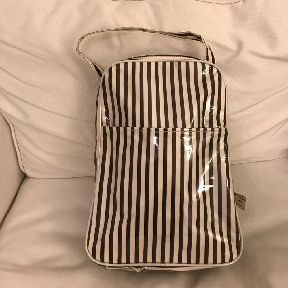 Henri Bendel makeup or lunchbox bag
