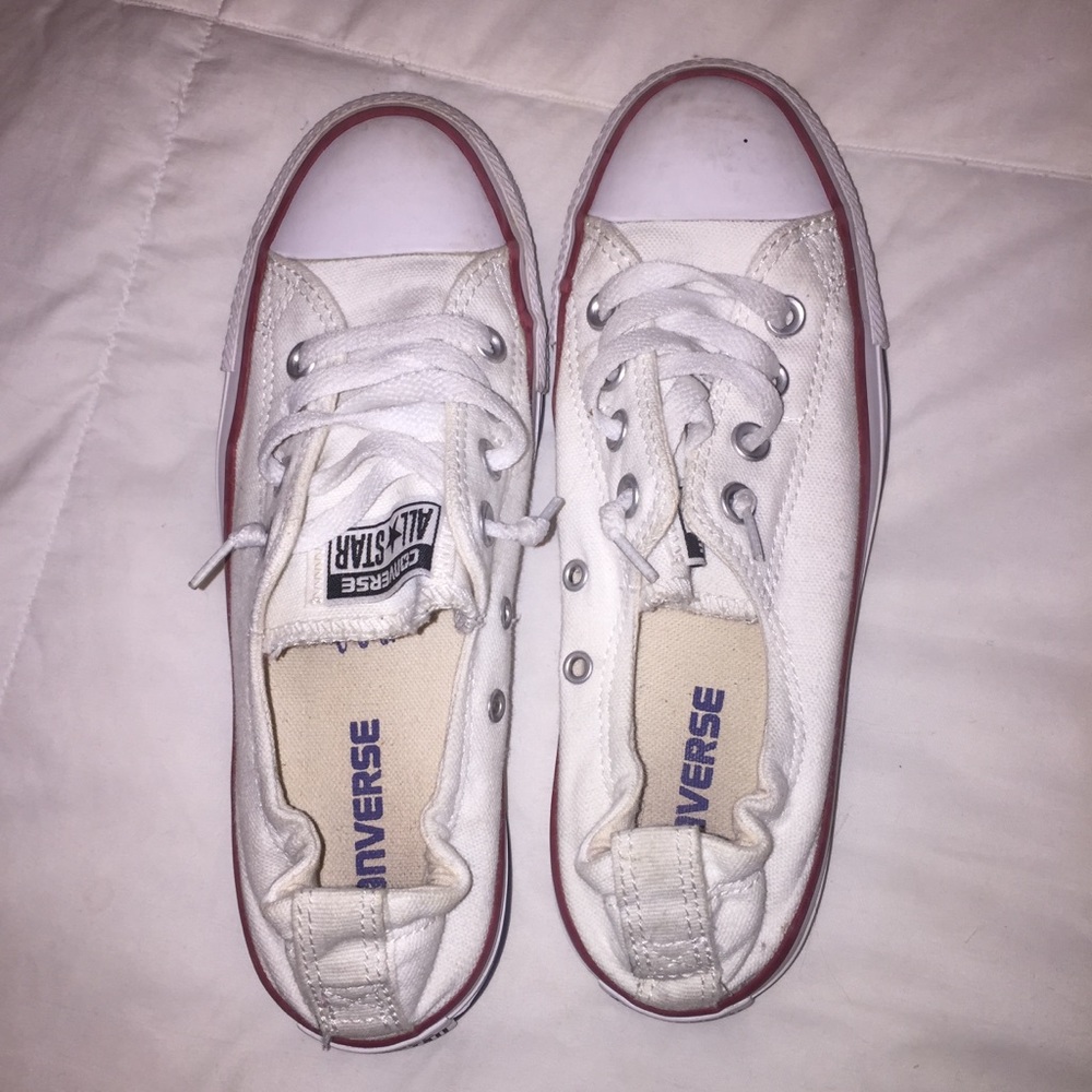 White Converse