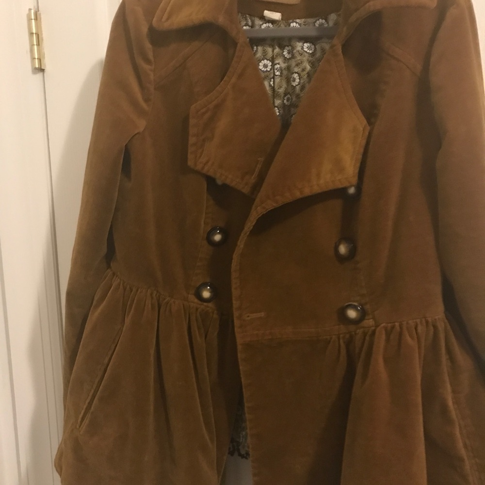 Anthropology peplum jacket/Blazer