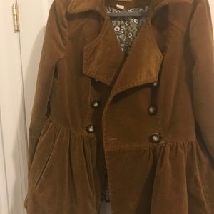 Anthropology peplum jacket/Blazer