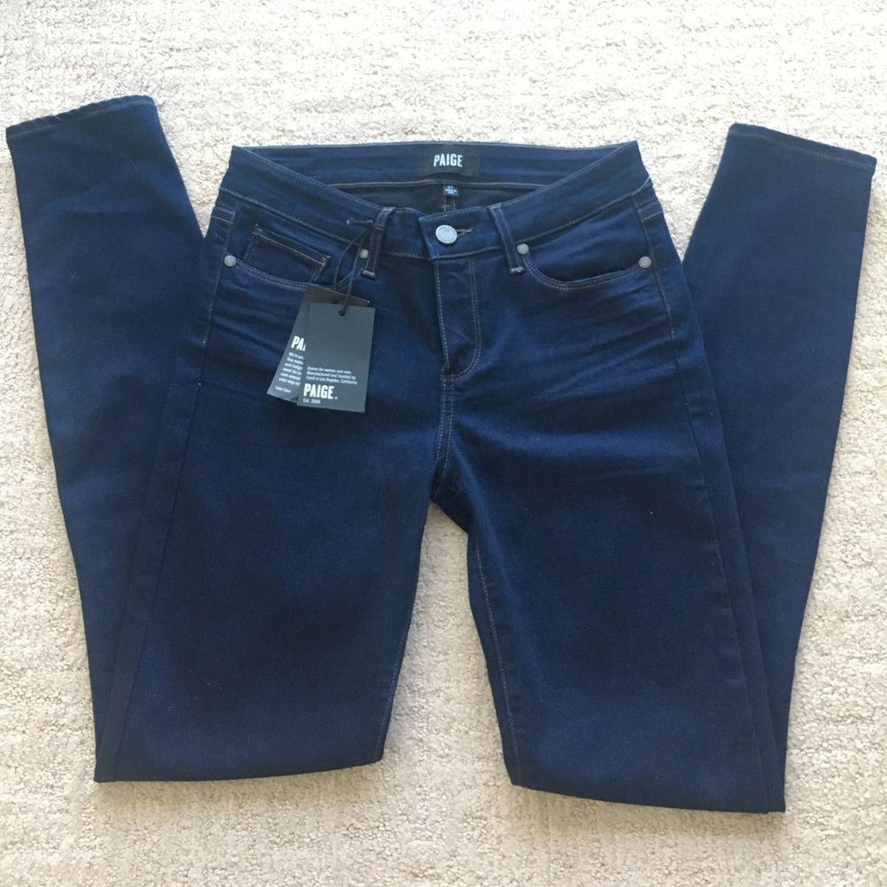 New! Paige skinny jeans size 27