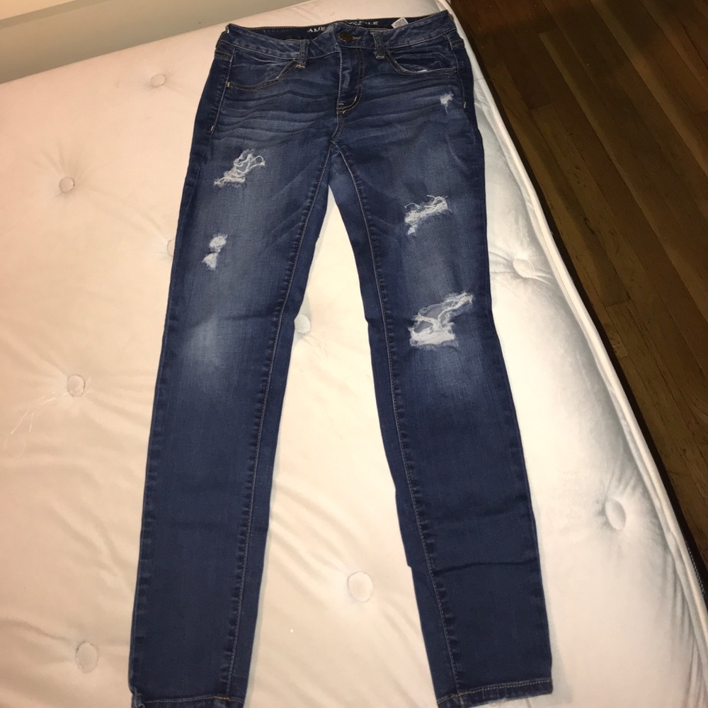 American Eagle Ripped Jeans