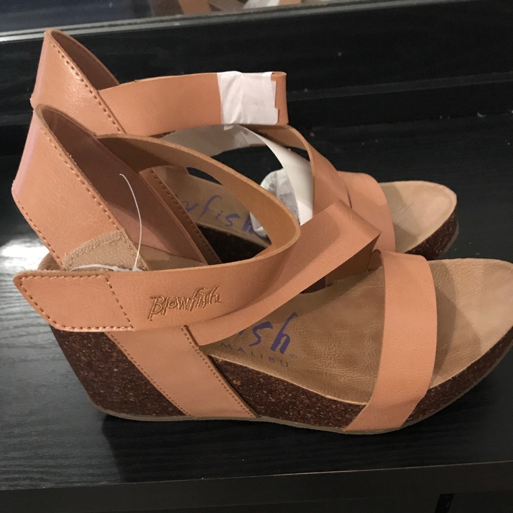 Blowfish sandals, NIB