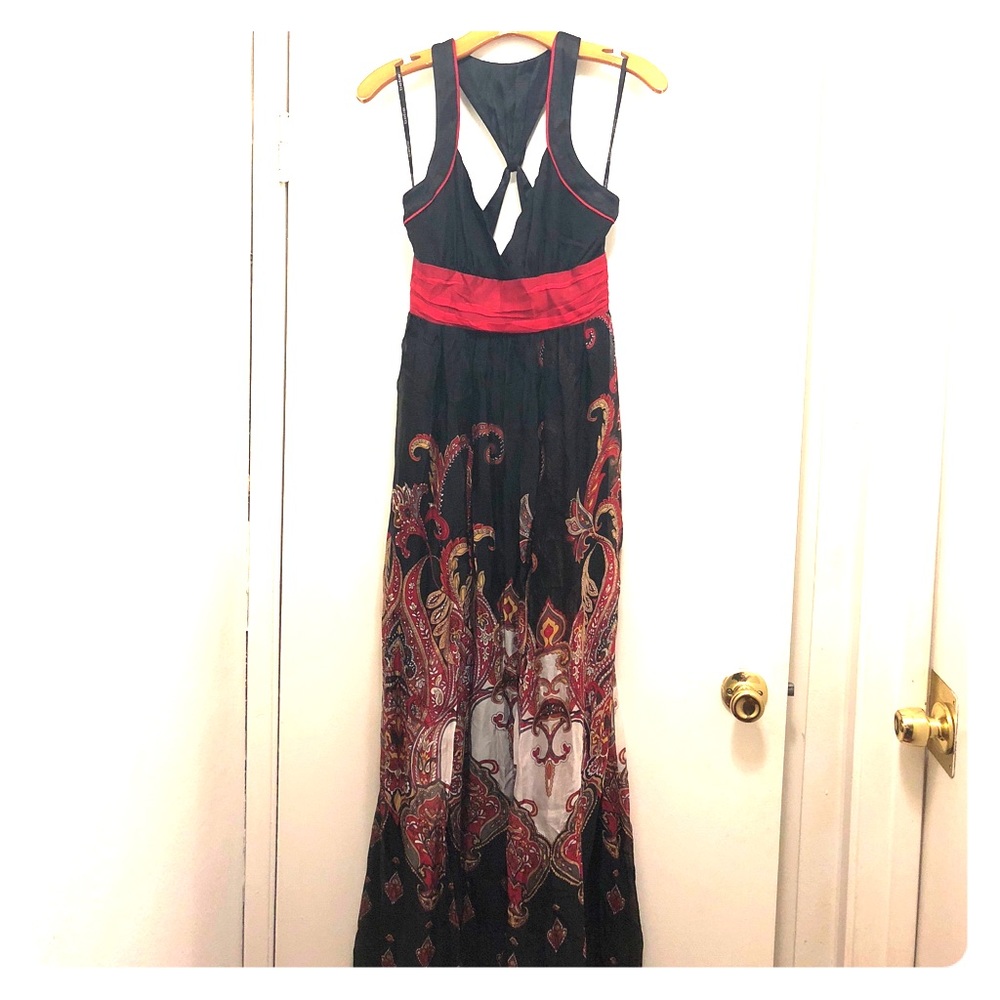 Bebe maxi dress