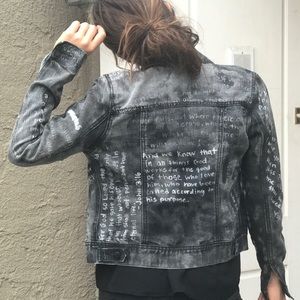 Scripture jacket