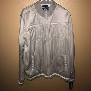 Gray American Rag Zip Up Jacket