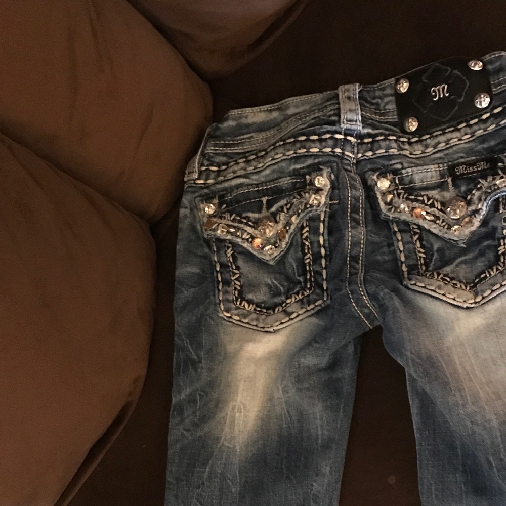Girls size 7 capris! Super cute! - Picture 4 of 4
