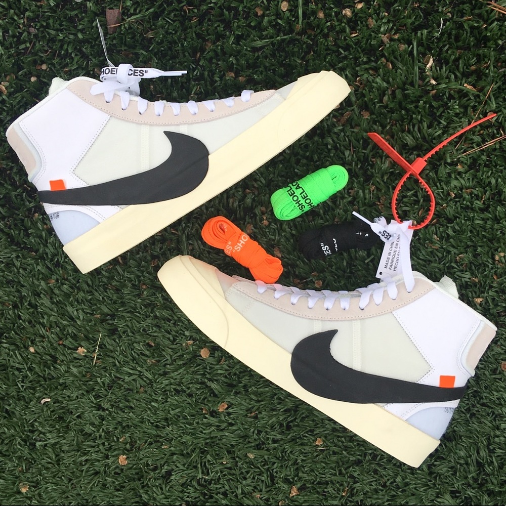 Nike X Off-White Blazer “The Ten”