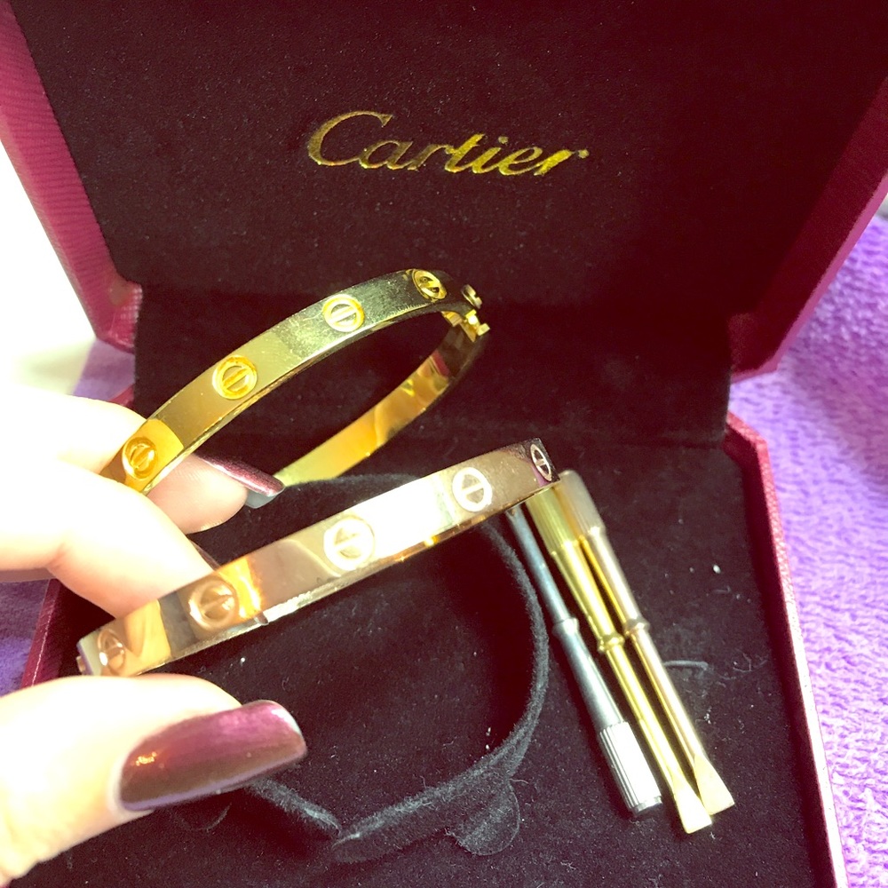 2 xsmall bracelets and 1 one size bracelet