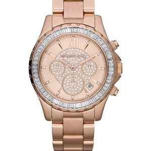 Michael Kors Rose Gold-Tone Madison Watch *MK5811*