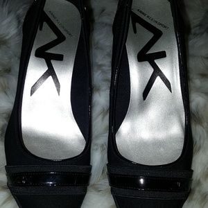 Anne Klein wedges
