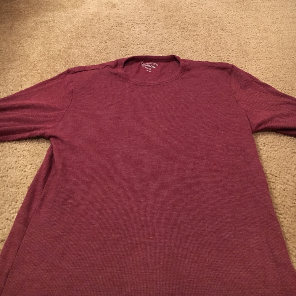 Maroon kids large sweater