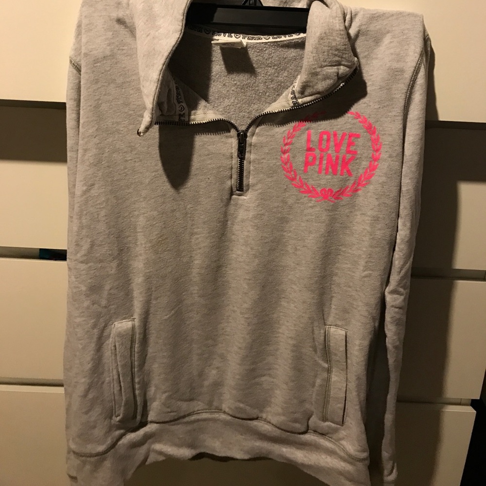 Victoria secret PINK zip up