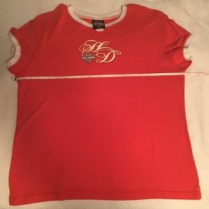 Harley Davidson short sleeve top