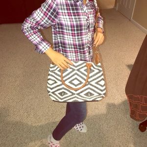 Rachel Zoe summer tote