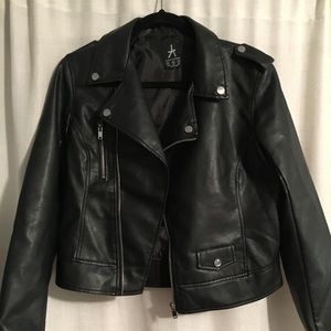 Motorcycle leather jacket