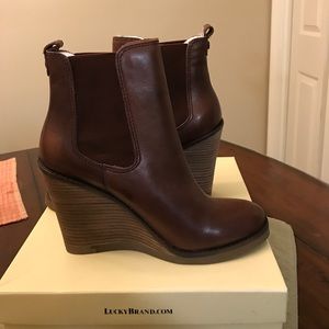 Lucky Brand Boots ✨ Brand New Never Worn✨