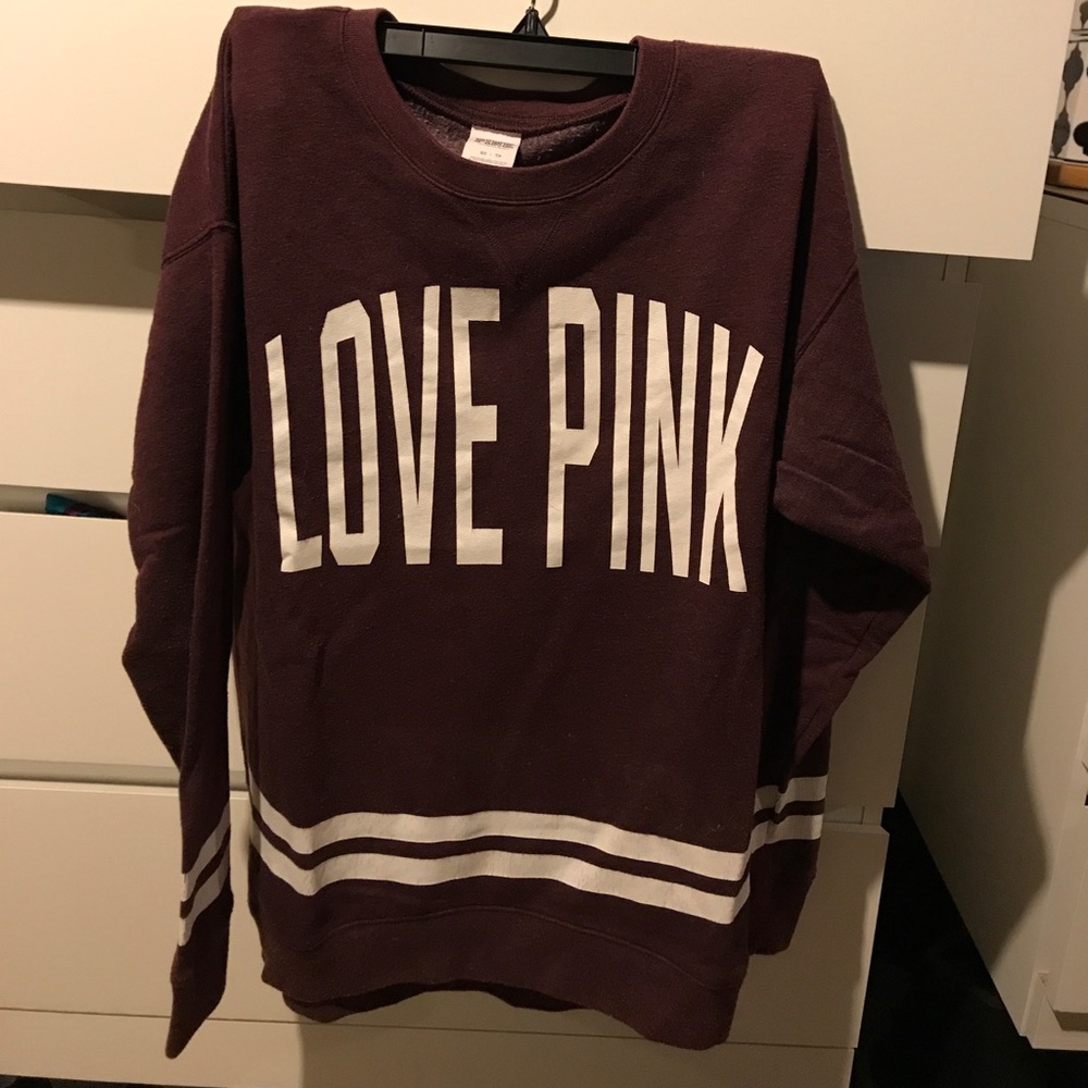Victoria secret PINK crew neck