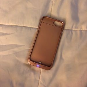 Iphone 7 plus mophie charging case