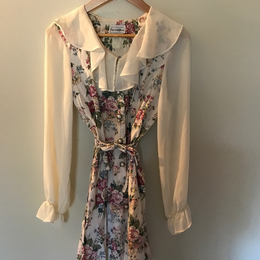 70's 80's Vintage Dress