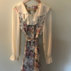 70's 80's Vintage Dress
