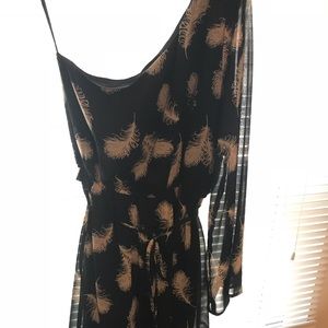 One shoulder dress bought from Francesca’s