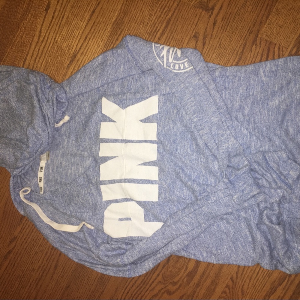Victoria’s Secret PINK limited edition blue hoodie