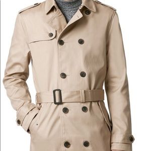 Double Breasted Trench Coat