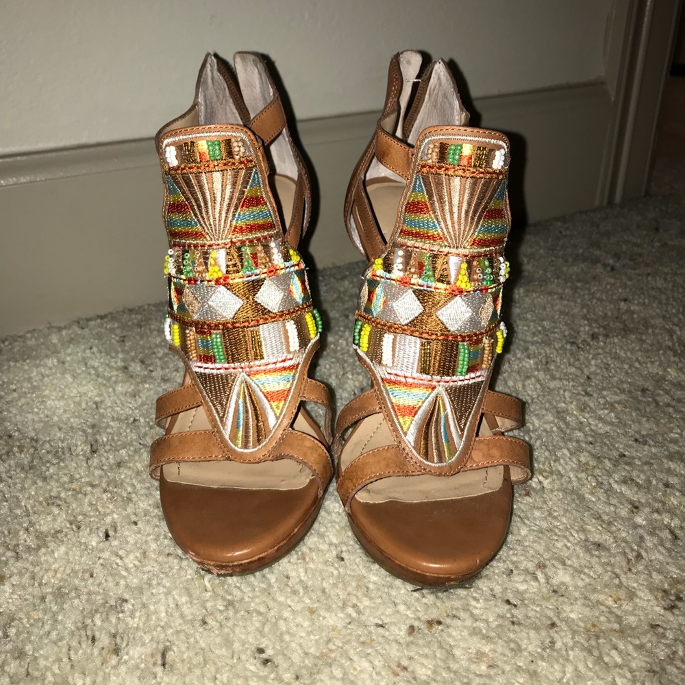 BCBG heels!