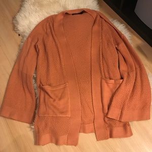 Peach-Colored MINKPINK Cardigan 🍑