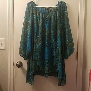 Woman's Blouse plus size