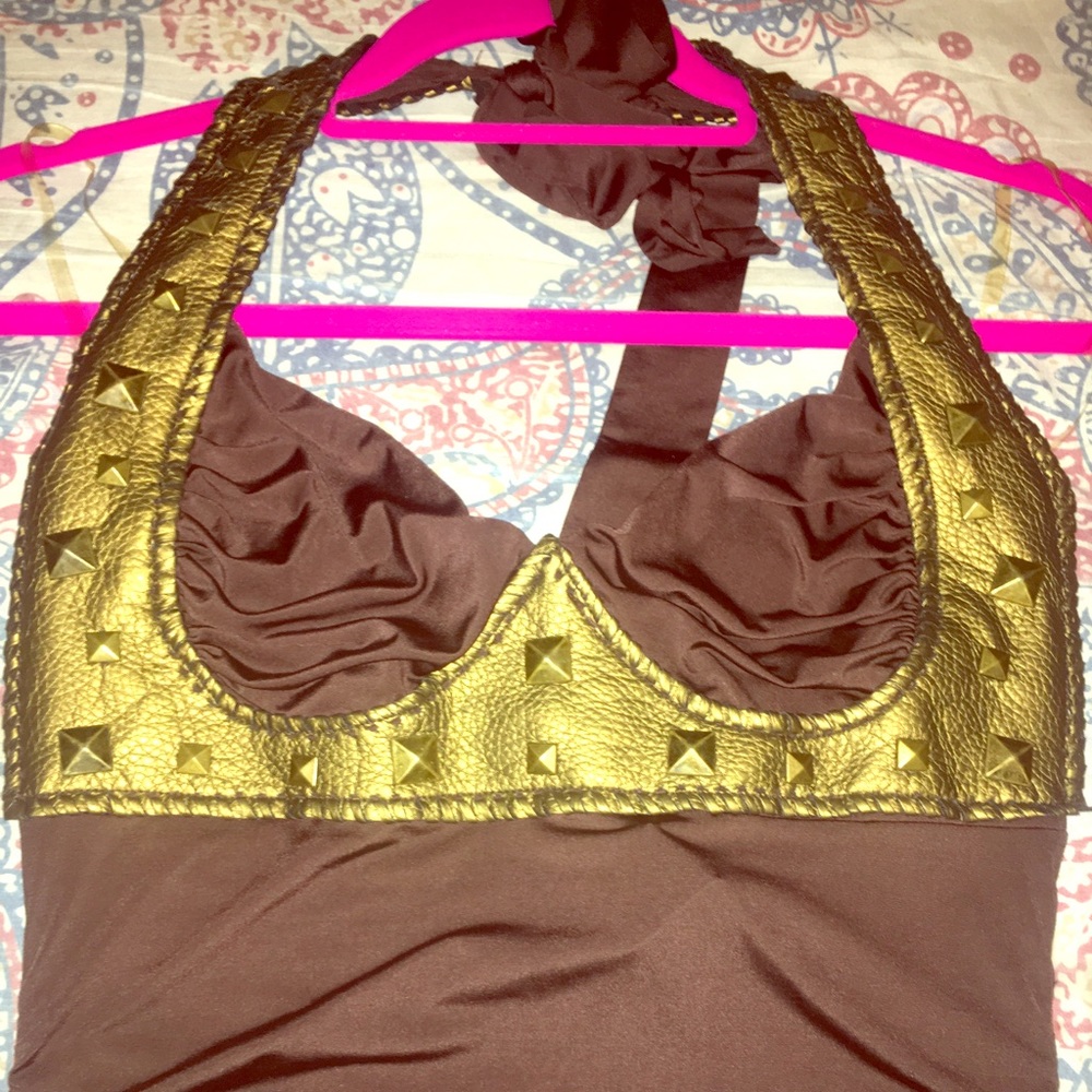 Co-me como Chocolate Brown dress 🍫🍸